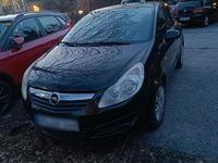 Gebraucht Opel Corsa 90 PS (66 kW) 2009 Schwarz Kleinwagen