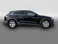 Gebraucht Audi e-tron Advanced Plus 300 kW (408 PS) 2023 Schwarz SUV
