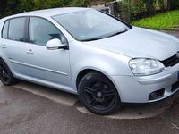 Gebraucht VW Golf V Trendline 105 PS (77 kW) 2007 Silber Kombi