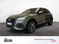 Gebraucht Audi Q5 S-Line 299 PS (219 kW) 2022 Distriktgrün metallic SUV
