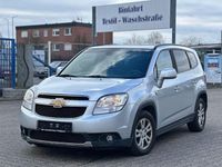 Gebraucht Chevrolet Orlando LT 131 PS (96 kW) 2011 Grau Van / Kleinbus