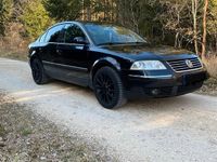 Gebraucht VW Passat 131 PS (96 kW) 2002 Schwarz Limousine