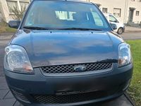 Gebraucht Ford Fiesta 60 PS (44 kW) 2007 Schwarz Kleinwagen