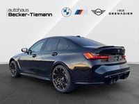 Neu BMW M3 Competition Edition 530 PS (389 kW) 2026 Schwarz Limousine