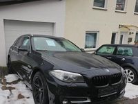 Gebraucht BMW 520 184 PS (135 kW) 2014 Schwarz Kombi