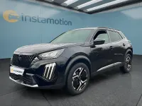 Gebraucht Peugeot 2008 Allure 131 PS (96 kW) 2023 Schwarz SUV