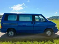 Gebraucht VW Multivan 102 PS (75 kW) 1997 Blau Van / Kleinbus