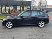 Gebraucht BMW X1 Sport Line 143 PS (105 kW) 2011 Schwarz SUV