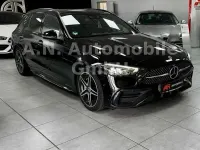 Gebraucht Mercedes C180 AMG line 170 PS (125 kW) 2023 Schwarz Kombi