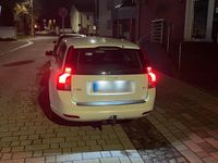 Gebraucht Volvo V50 2008 Weiß Kombi