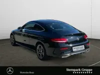 Gebraucht Mercedes C180 AMG line 156 PS (114 kW) 2023 Schwarz Coupé