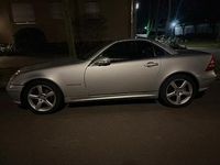 Gebraucht Mercedes SLK200 163 PS (119 kW) 2001 Silber Cabrio
