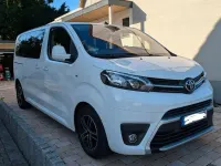 Używany Toyota Proace 177 KM (130 kW) 2017 Biały Minivan