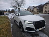 Gebraucht Audi SQ7 Ambiente 435 PS (319 kW) 2017 Weiß SUV