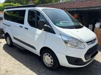 Gebraucht Ford Transit Custom Trend 105 PS (77 kW) 2017 Weiß Limousine
