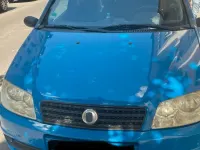 Gebraucht Fiat Punto 2004 Blau Kleinwagen