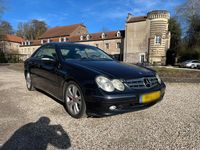 Gebraucht Mercedes CLK320 218 PS (160 kW) 2003 Schwarz Coupé