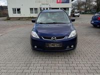 Gebraucht Mazda 5 Exclusive 143 PS (105 kW) 2008 Blau Van / Kleinbus