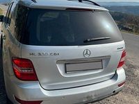 Gebraucht Mercedes ML320 224 PS (164 kW) 2009 Silber SUV