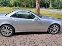Gebraucht Mercedes SLK200 163 PS (119 kW) 2004 Silber Cabrio