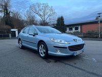 Gebraucht Peugeot 407 136 PS (100 kW) 2007 Blau Kombi