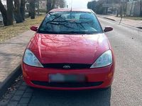 Gebraucht Ford Focus 100 PS (73 kW) 2004 Rot Kleinwagen
