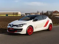 Gebraucht Renault Mégane Trophy 273 PS (200 kW) 2015 Weiß