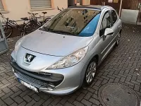 Gebraucht Peugeot 207 Sport 109 PS (80 kW) 2007 Silber Limousine