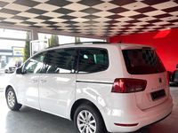 Gebraucht Seat Alhambra Style 150 PS (110 kW) 2016 Weiß Van / Kleinbus