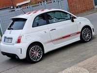 Gebraucht Abarth 500 135 PS (99 kW) 2008 Weiß Kleinwagen