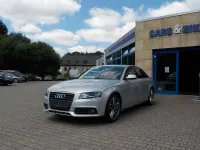 Gebraucht Audi A4 Ambiente 160 PS (117 kW) 2009 Eissilber metallic Limousine