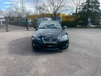 Gebraucht Lexus IS250 208 PS (152 kW) 2010 Schwarz Limousine