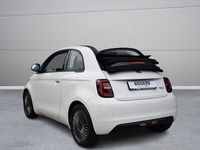 Gebraucht Fiat 500e Icon 86 kW (118 PS) 2022 Weiß Cabrio