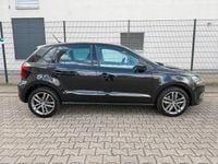 Gebraucht VW Polo LOUNGE 110 PS (80 kW) 2015 Schwarz Kleinwagen