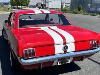 Gebraucht Ford V8 241 PS (177 kW) 1965 Rot Coupé