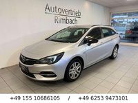 Gebraucht Opel Astra Edition 105 PS (77 kW) 2022 Silber Kombi