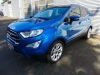 Gebraucht Ford Ecosport Titanium 125 PS (91 kW) 2020 Blau SUV