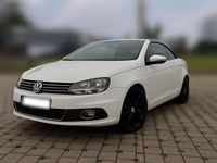 Gebraucht VW Eos 122 PS (89 kW) 2012 Weiß Cabrio
