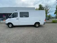 Begagnad Mercedes Sprinter 1999 Vit Van
