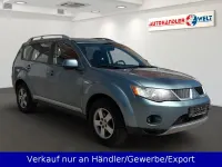 Brugt Mitsubishi Outlander 140 HK (102 kW) 2008 Grøn SUV