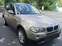 Gebraucht BMW X3 177 PS (130 kW) 2010 Gold SUV