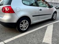 Gebraucht VW Golf V 2007 Silber Limousine