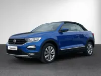 Gebraucht VW T-Roc Cabriolet Style 110 PS (80 kW) 2021 Cabrio