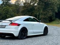 Usata Audi TT Competition 160 CV (117 kW) 2012 Bianco Coupé