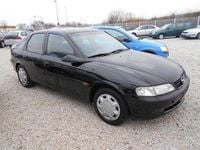 Gebraucht Opel Vectra Basis 101 PS (74 kW) 1999 Schwarz Limousine