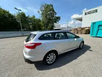 Gebraucht Ford Focus Trend 116 PS (85 kW) 2012 Silber Kombi