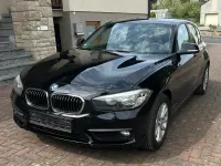 Gebraucht BMW 116 Advantage 116 PS (85 kW) 2017 Schwarz Kleinwagen