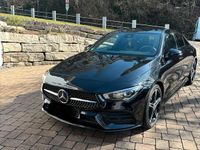 Gebraucht Mercedes CLA250 AMG line 224 PS (164 kW) 2021 Schwarz Limousine