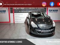 Gebraucht Opel Corsa Selection 101 PS (74 kW) 2014 Schwarz Kleinwagen