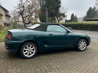 Gebraucht MG F 120 PS (88 kW) 1999 Grün Cabrio